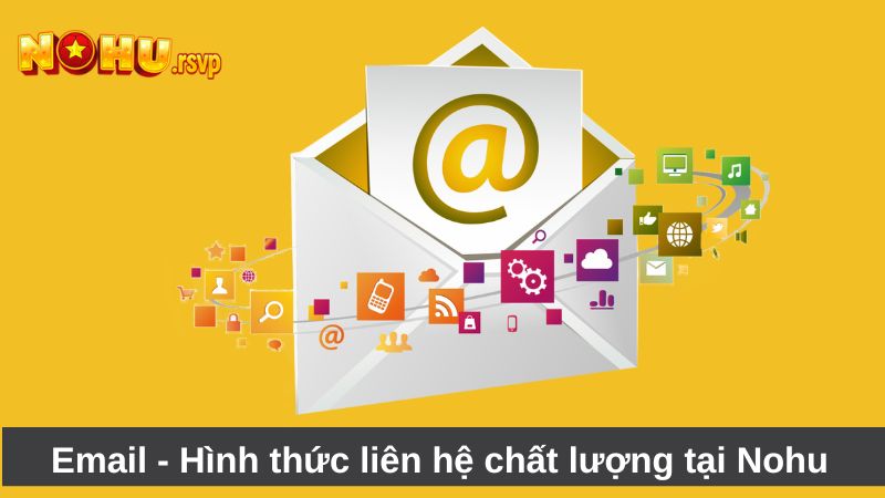 Email - Hình thức liên hệ chất lượng tại Nohu 