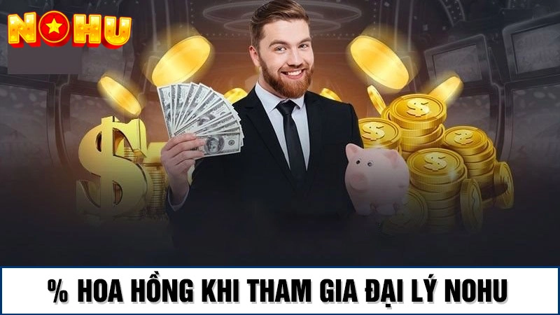 % hoa hồng khi trở thành đại lý hi88